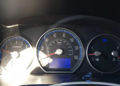 2008 Hyundai Santa Fe Gls from USA, damaged, VIN 5NMSG73D88H162580